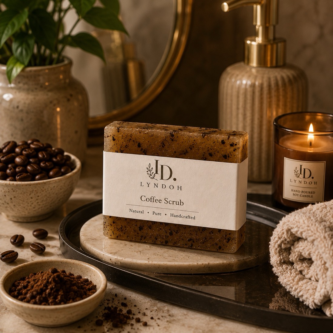 Coffee Scrub Soap handmade soap