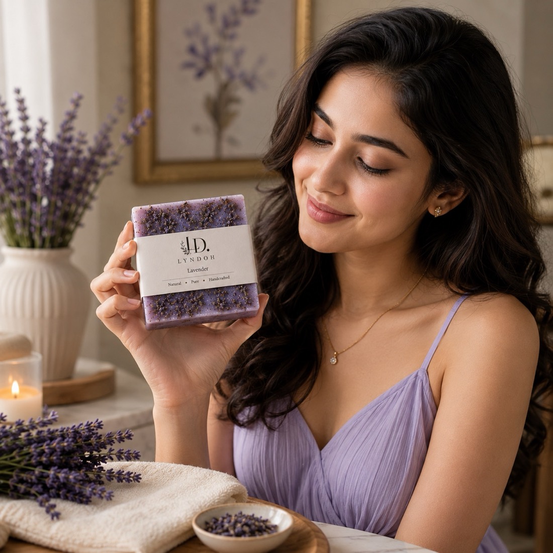 Lavender Calm Soap handmade soap